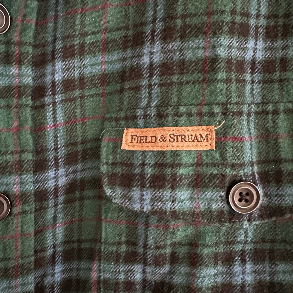 Field & Stream Flannel - Picture 3 of 4
